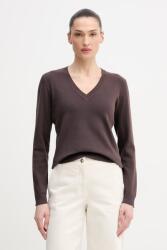 Benetton pulover pentru femei din bumbac PPY2-SWD0E8_89X (1C19D403N)