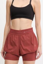 adidas by Stella McCartney pantaloni scurți de antrenament PPY2-SZD01J_COP (JY8147)