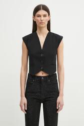 Fiorucci vestă Embroidered PPYA-KZD0GI_99X (W02SPTSL289PL02BK01)