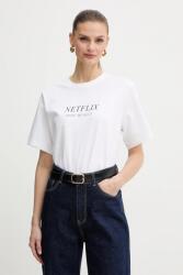 Victoria Beckham tricou din bumbac PPY2-TSD08G_00A (1325JTS006477A)