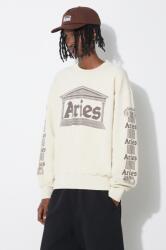 Aries hanorac de bumbac Ancient Column Sweat PPYH-BLM17U_80X (SUAR20034)