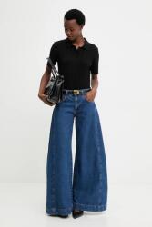 Answear. LAB blugi wide leg pentru femei BPY2-SJD011_55X (SNG.1003.tok)