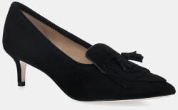 Lauren Ralph Lauren tocuri din piele intoarsa Adrienne Klt PPY2-OBD0DU_99X (802P04172001.001)