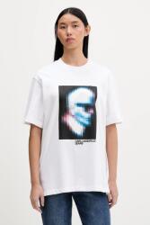 Karl Lagerfeld Jeans tricou din bumbac PPY2-TSD0C8_00X (B1W17061)