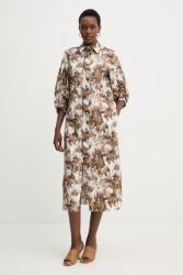 MM by Max Mara rochie din bumbac FALDA PPY2-SUD01C_84X (2616221018600)