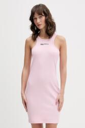 Karl Lagerfeld Jeans rochie de vară din bumbac cu elastan PPY2-SUD1KM_03X (B2W13046)