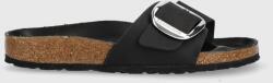 Birkenstock papuci din nubuc Madrid Big Buckle PP8W-KLD0JG_99X (1006523)