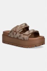 Guess papuci FAXON2 PPY2-KLD0KC_88X (FLJF2X.FAL03.BEIBR)