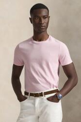 Ralph Lauren tricou basic pentru bărbați din bumbac PPYX-TSM06U_30B (710671438)