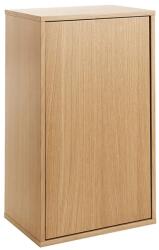 ReCollector coș de rufe montat pe perete Laundry Box 30 x 43 x 70 cm 99KK-PRU01F_12X (100107Oak)