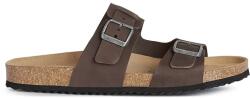 Geox papuci din nubuc U SANDAL GHITA PPYA-KLM07P_88X (U159VB.00032.C6024)