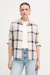 Barbour cămașă pentru femei din bumbac BRENDON 9BYA-KDD0B6_12X (LSH1353)