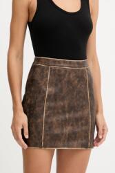 Guess fustă CHARLENE 9BYA-SDD044_88X (W5YD46.WHDI0)
