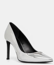 Zadig&Voltaire stilettos de piele Perfect 9BYH-OBD4EY_SLV (SWCT00869)