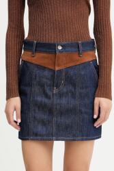 Liu Jo fustă jeans 9BYA-SDD095_59J (UF5085.DS073)