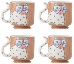 Bloomingville set căni Missy 325 ml 4-pack 99KK-FIU0BJ_MLC (82063040)