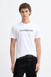Karl Lagerfeld Jeans tricou din bumbac PPY2-TSM0BO_00X (B1M17063)