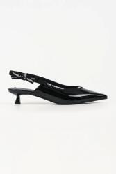 Karl Lagerfeld stilettos de piele Pasha PPY2-OBD3G6_99X (KL30109R.1BP)