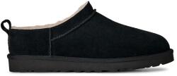 UGG papuci din piele întoarsă M Classic Micro PPY2-KLM044_99X (1180190.BLK)