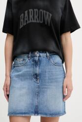 Tommy Jeans fustă jeans PPYA-SDD0M5_55J (DW0DW20136)