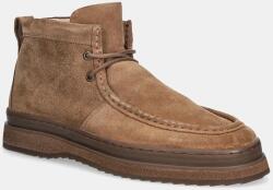Gant botine de piele întoarsă Blistown 9BYA-OBM013_80X (31643078)