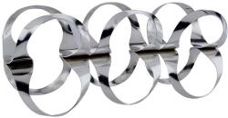 Alessi suport pentru sticle Ribbon 99KK-KBU3B9_90X (UNS02) Suport sticla vin