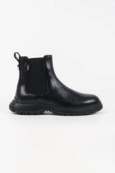 Karl Lagerfeld ghete de piele MAGNUS 9BYA-OBM1G8_99X (KL10640.000)