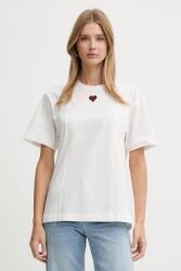 Pinko tricou din bumbac PPY2-TSD0BG_00X (105665.A326)
