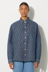 KENZO camasa jeans Dropped Shoulders Shirt 9BYH-KDD082_55X (FE62DC2476J3.DS)