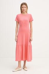 DKNY rochie din bumbac PPY2-SUD1CS_32X (DJ6D9175)