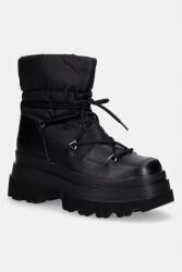 Koi Footwear cizme de iarnă Thedas Black Snow Boots PPY2-OBD2ZD_99X