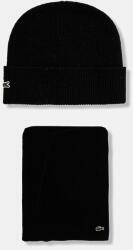 Lacoste caciula si fular din lana 9BYH-CAU0AI_99X (RB5385)