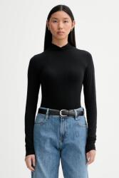 G-Star longsleeve Mock slim PPY2-BDD044_99X (D27968.E299)