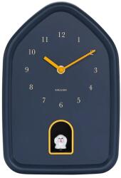 Karlsson ceas de perete cu sunet Modern Doggy 29 x 20 cm 99KK-ZEU09G_59X (KA6098DB)