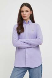 Ralph Lauren cămașă oxford pentru femei, din bumbac 99KK-KDD06G_44X (211924258)