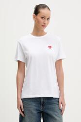 HUGO tricou din bumbac Damacia_6 PPY2-TSD04N_00X (50562145)