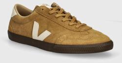 Veja sneakers din piele intoarsă Volley 9BYH-OBM21E_82X (VO0303724B)