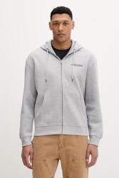 Guess Jeans hanorac cu fermoar și glugă pentru bărbați cu bumbac 9BYH-BLM03W_09X (M4YQ27.K9V31)