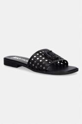 Just Cavalli șlapi de piele PPY2-KLD0IU_99X