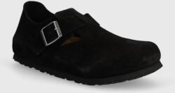 Birkenstock pantofi de piele intoarsa London 9BYH-OBD1G0_99X