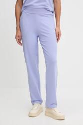 HUGO pantaloni de trening pentru femei cu modal SIGNATURE_PANT PPY2-SPD057_45X (50556808)