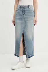 Tommy Jeans fustă jeans 9BYA-SDD01J_55J (DW0DW21193)