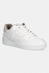 AllSaints sneakers din piele Regan Plus Low Top PPY2-OBM13S_00X (M030FE.WHT)
