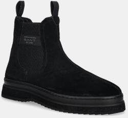 Gant botine din piele întoarsă Blistown 9BYA-OBM016_99X