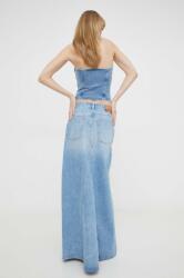 Diesel fustă din denim 99KK-SDD03O_55J (A10716.09I29)