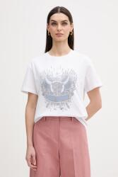 Mos Mosh tricou din bumbac Washa PPY2-TSD0L7_00X (177070)