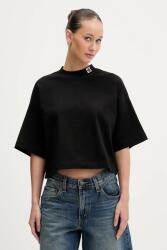 HUGO tricou din bumbac Damelody PPY2-TSD04M_99X (50561189)