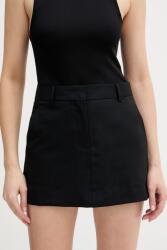 Karl Lagerfeld fustă-pantalon din amestec de lână PPY2-SDD03L_99X (B1W12029)