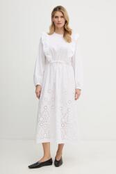 APC A. P. C. rochie din bumbac Robe Ginger PPYA-SUD2JP_00X (COHFF.F35154)