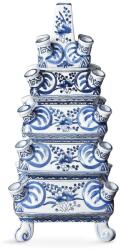 &k amsterdam Vaza decorativa Layer 99KK-DEU0H9_55A (12858)